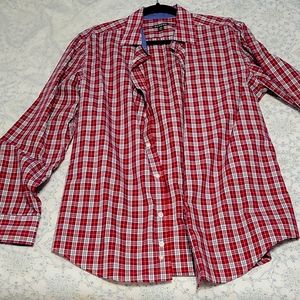 Plaid Dress Shirt